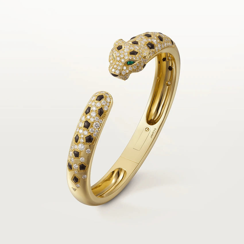 [Shinejoy]PANTHERE BIG BRACELET DIAMONDS