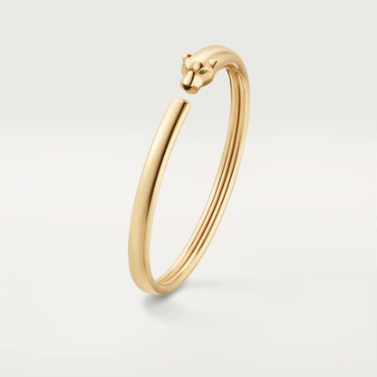 [Shinejoy]PANTHERE GOLD OPEN BRACELET