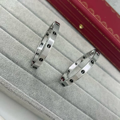 [Shinejoy]LOVE BLACK NAILS BRACELET