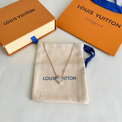 [Shinejoy]ROSE GOLD DIAMOND NECKLACE