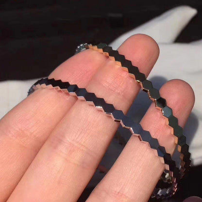 [Shinejoy]BEE LOVE SILVER BRACELET