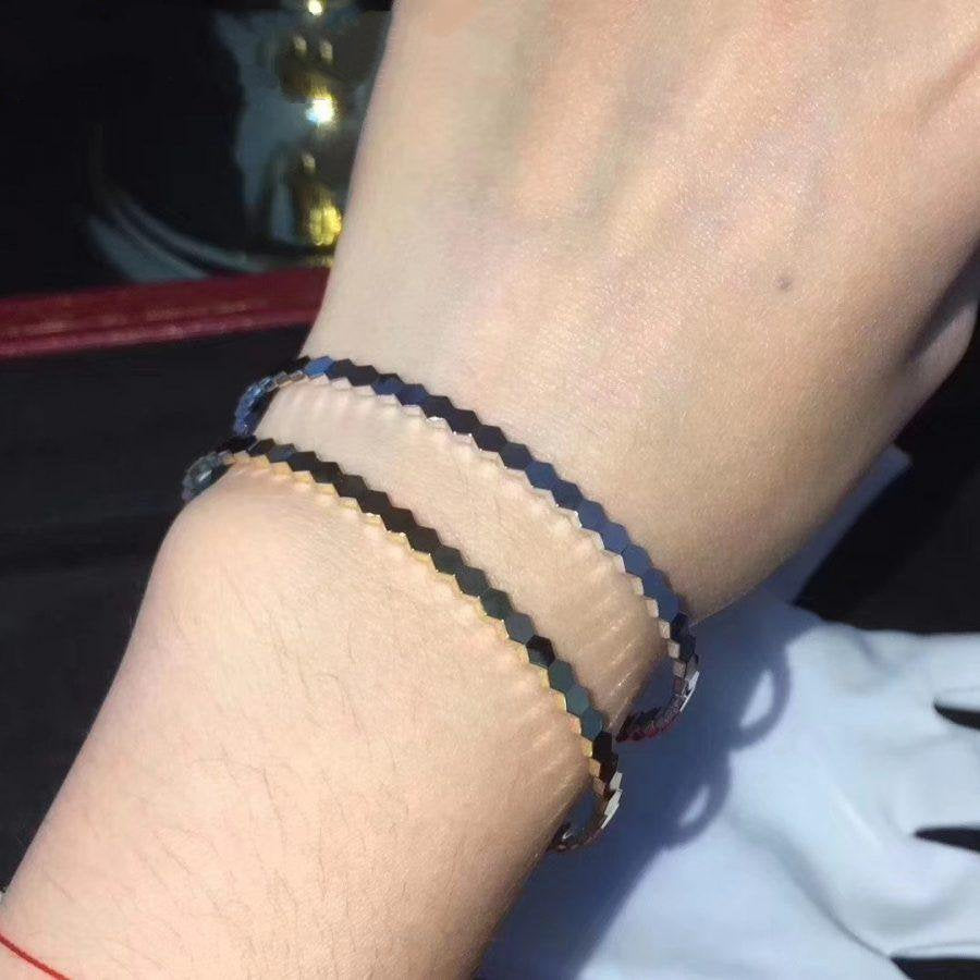 [Shinejoy]BEE LOVE SILVER BRACELET