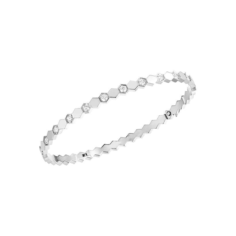 [Shinejoy]BEE LOVE SILVER DIAMOND BRACELET