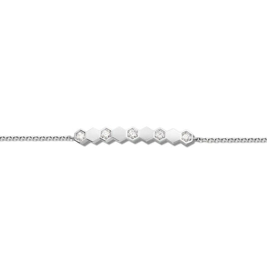 [Shinejoy]BEE LOVE BRACELET DIAMOND