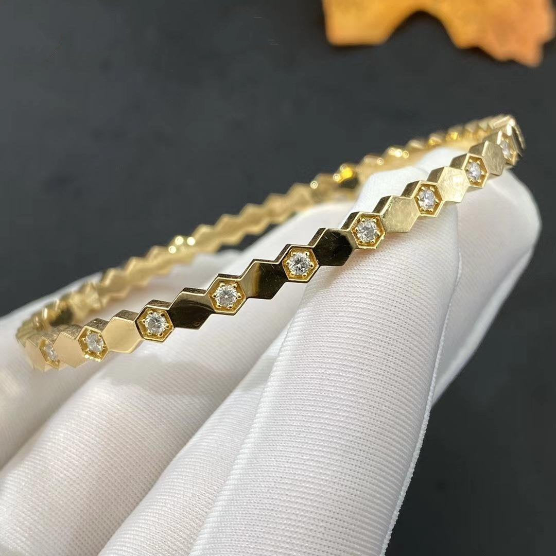 [Shinejoy]BEE LOVE GOLD DIAMOND BRACELET