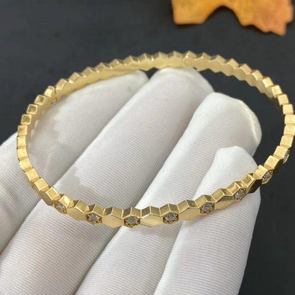 [Shinejoy]BEE LOVE GOLD DIAMOND BRACELET