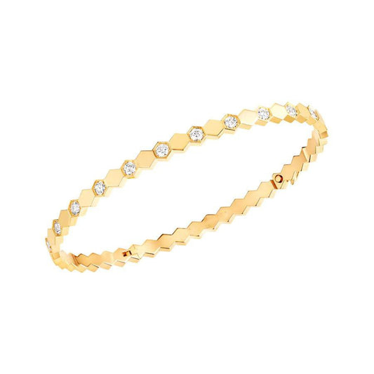 [Shinejoy]BEE LOVE GOLD DIAMOND BRACELET