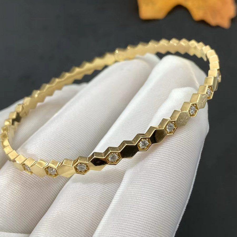 [Shinejoy]BEE LOVE GOLD DIAMOND BRACELET