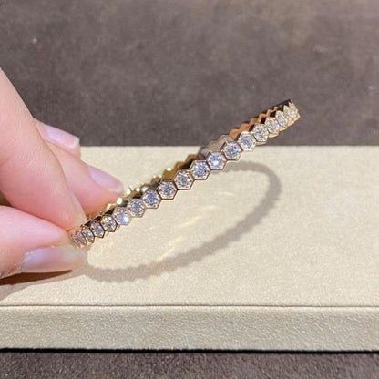 [Shinejoy]BEE LOVE GOLD BRACELET FULL DIAMOND
