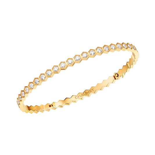 [Shinejoy]BEE LOVE GOLD BRACELET FULL DIAMOND