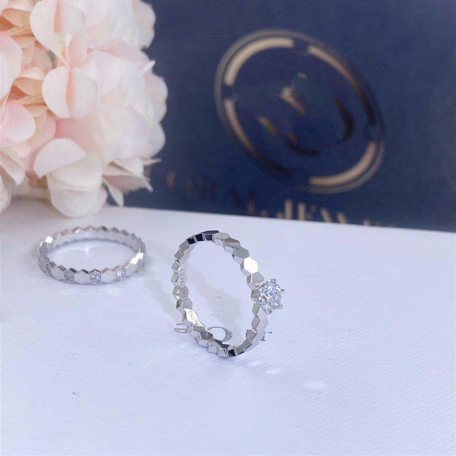 [Shinejoy]BEE LOVE RING SILVER 1 DIAMOND