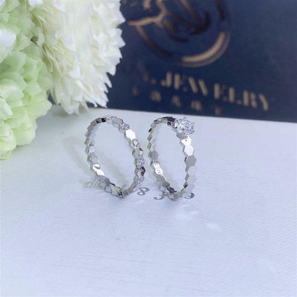 [Shinejoy]BEE LOVE RING SILVER 1 DIAMOND