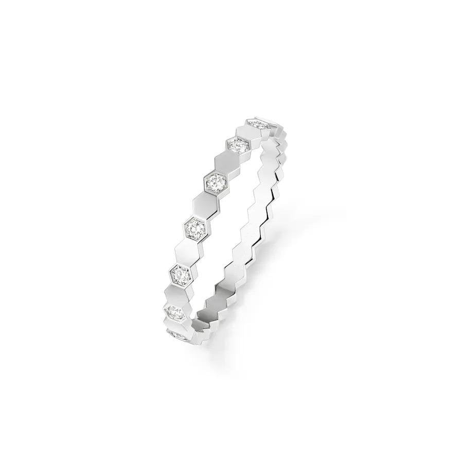 [Shinejoy]BEE LOVE RING SILVER DIAMOND