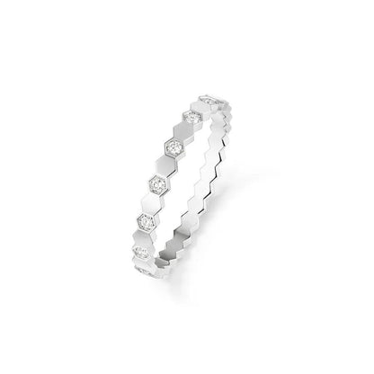 [Shinejoy]BEE LOVE RING SILVER DIAMOND