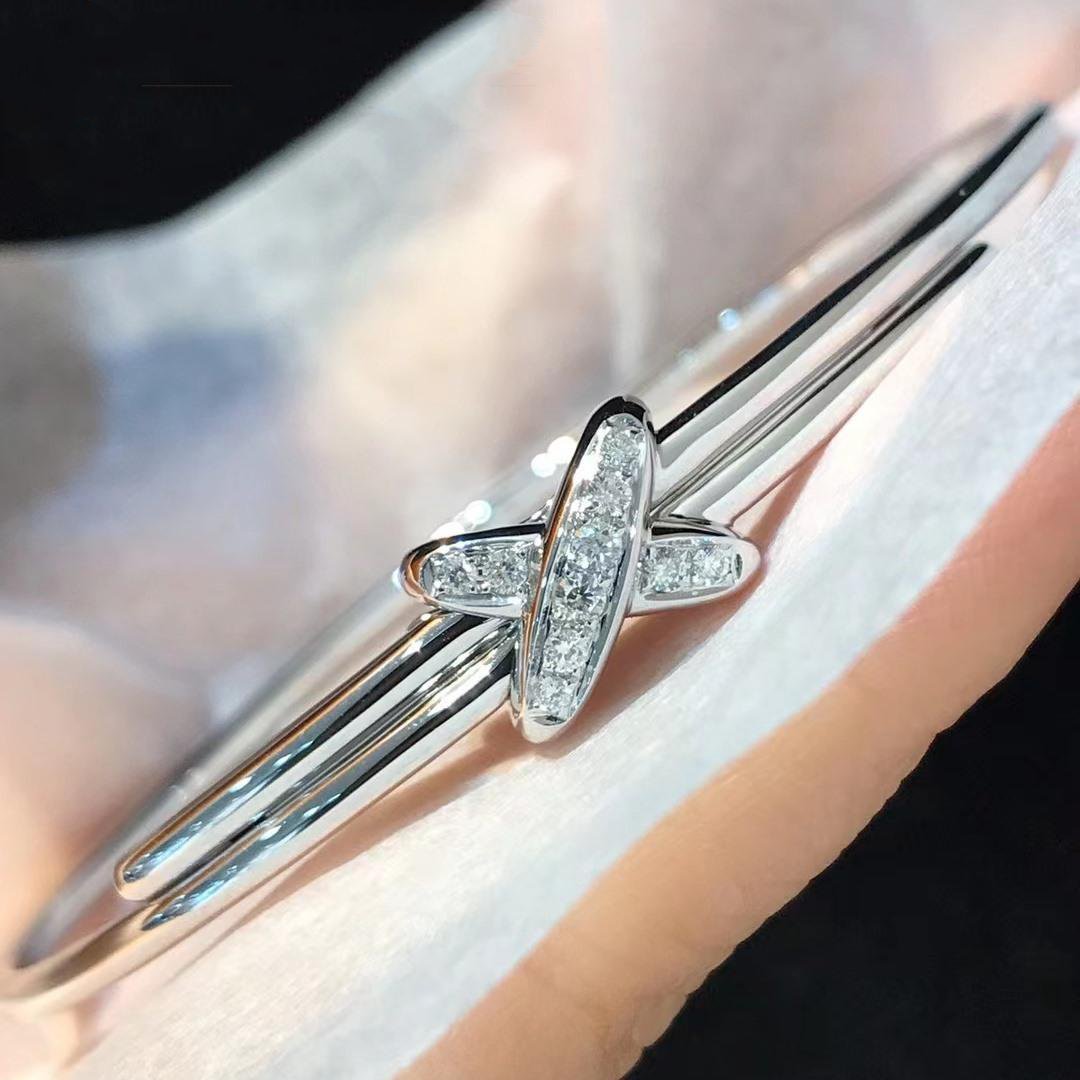 [Shinejoy]JEUX DE BRACELET SILVER DIAMONDS