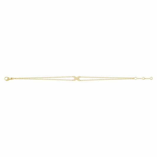 [Shinejoy]JEUX BRACELET GOLD DIAMOND
