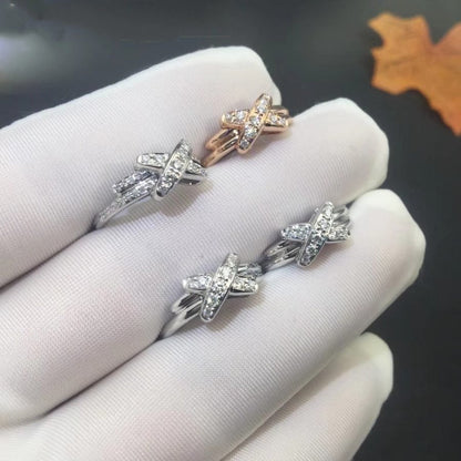 [Shinejoy]JEUX DE SILVER DIAMOND RING