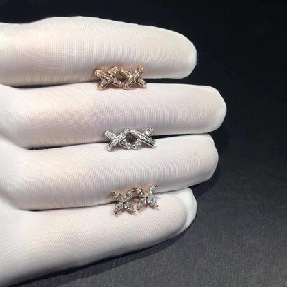 [Shinejoy]JEUX DE DIAMOND EARRINGS