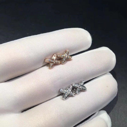 [Shinejoy]JEUX DE DIAMOND EARRINGS