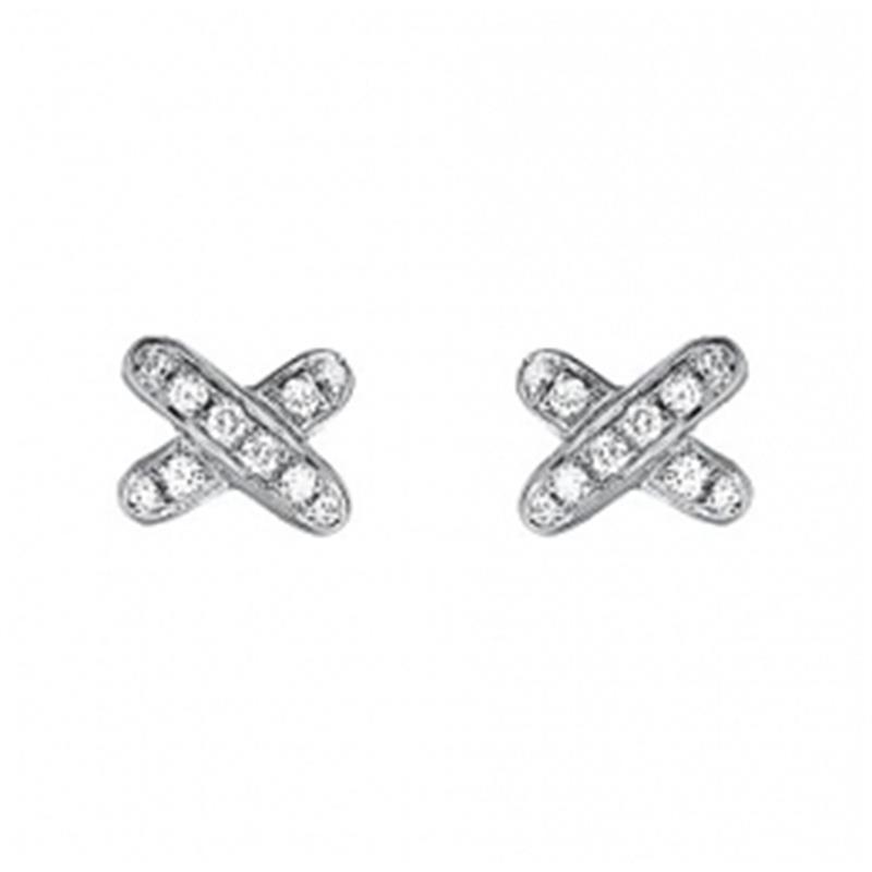 [Shinejoy]JEUX DE DIAMOND EARRINGS