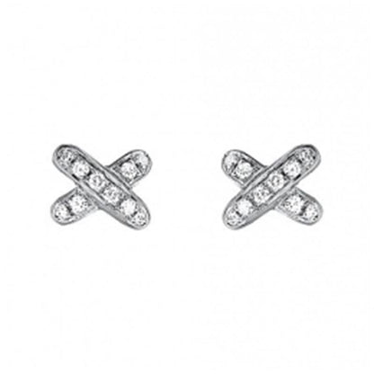 [Shinejoy]JEUX DE DIAMOND EARRINGS