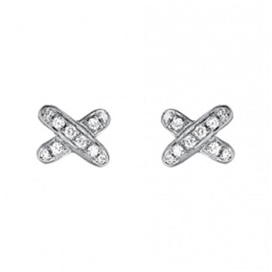 [Shinejoy]JEUX DE DIAMOND EARRINGS