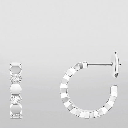 [Shinejoy]Hollow Design Four-Leaf Clover Flower Shape Ring
