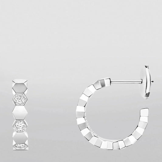[Shinejoy]Hollow Design Four-Leaf Clover Flower Shape Ring