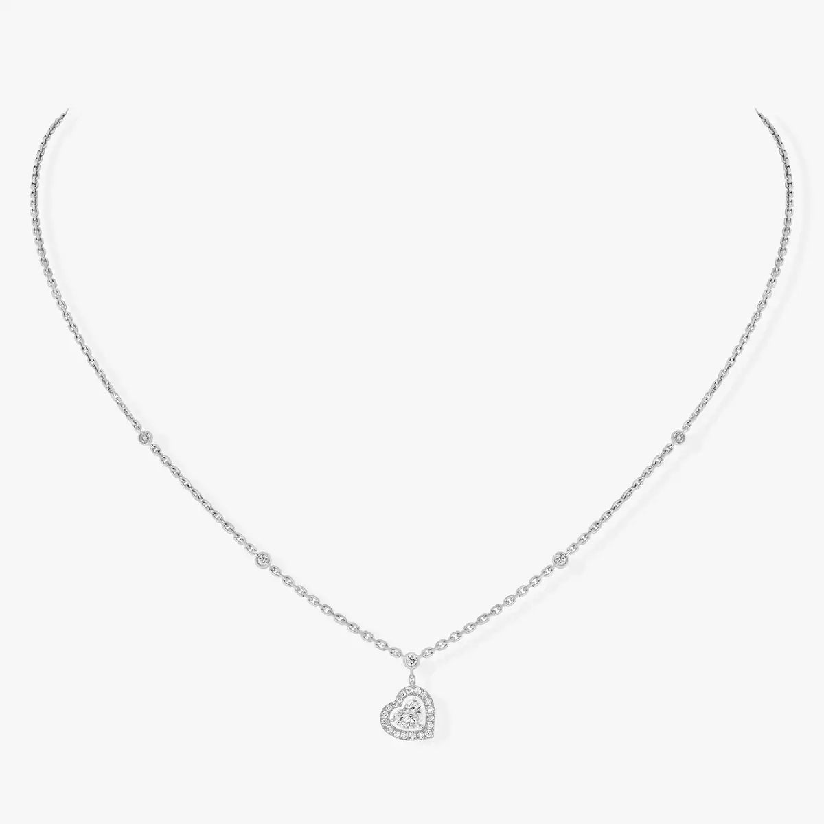 [Shinejoy]Diamond Necklace Joy C_ur