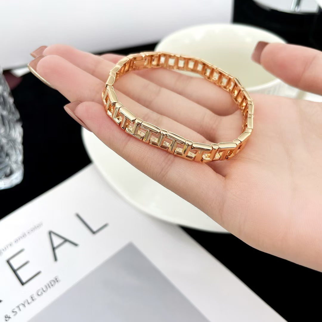 [Shinejoy jewelrys]TF CHAIN BRACELET