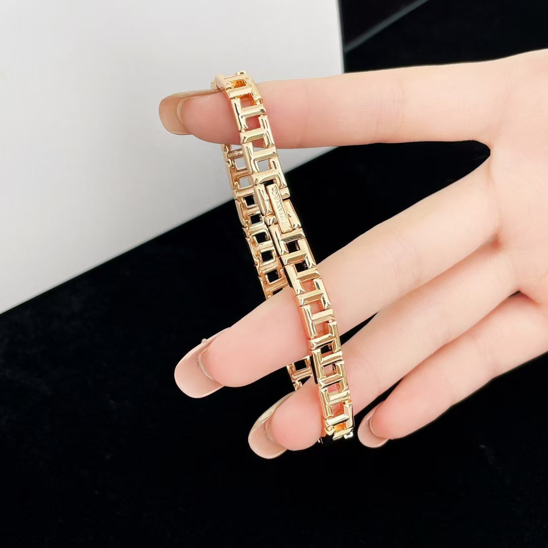 [Shinejoy jewelrys]TF CHAIN BRACELET