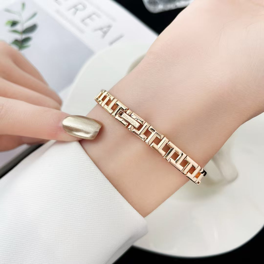 [Shinejoy jewelrys]TF CHAIN BRACELET