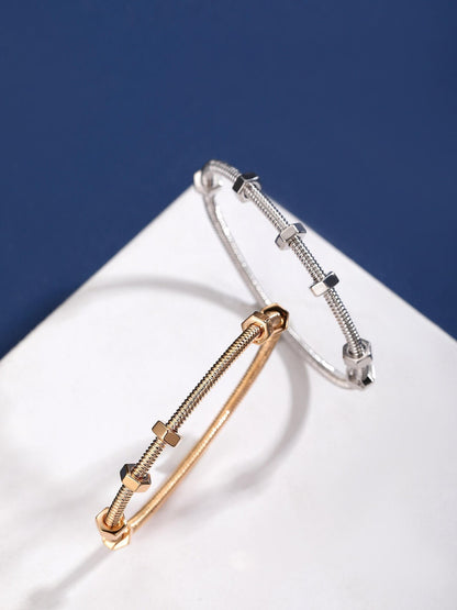 [Shinejoy jewelrys]CT THREADED BRACELET