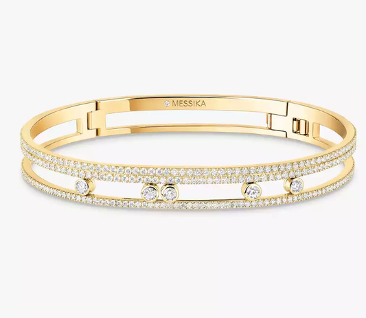 [Shinejoy]M Roman Full Diamond Bracelet