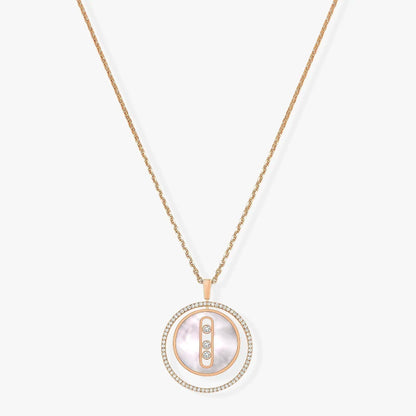[Shinejoy]Demo MOVE MM NACRE BLANCHE DIAMOND NECKLACE