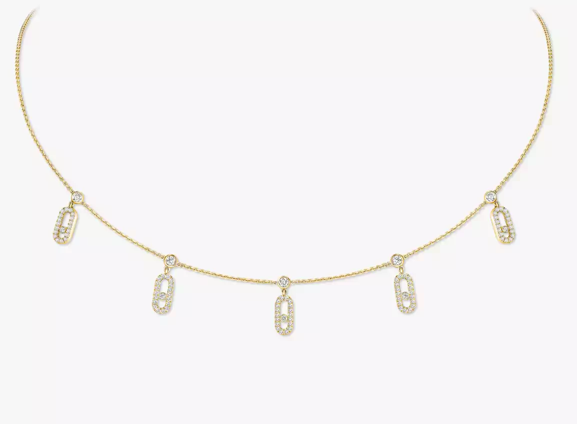 [Shinejoy]MS DIAMOND PENDANT NECKLACE