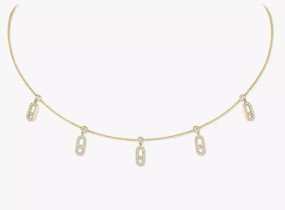 [Shinejoy]MS DIAMOND PENDANT NECKLACE