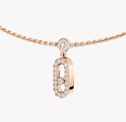 [Shinejoy]MS DIAMOND PENDANT NECKLACE