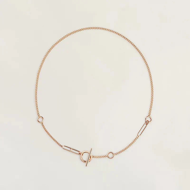 [Shinejoy]HM STERLING CHAINE D'ANCRE HEART