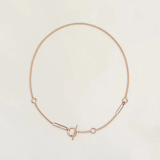 [Shinejoy]HM STERLING CHAINE D'ANCRE HEART
