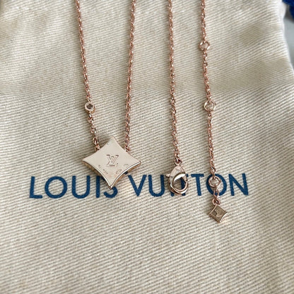 [Shinejoy]ROSE GOLD DIAMOND NECKLACE