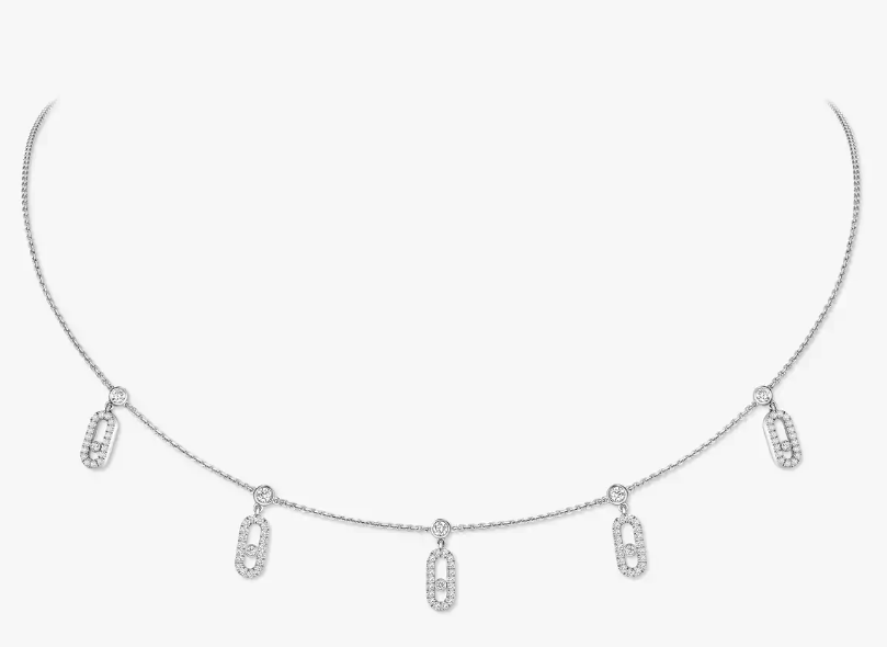 [Shinejoy]MS DIAMOND PENDANT NECKLACE
