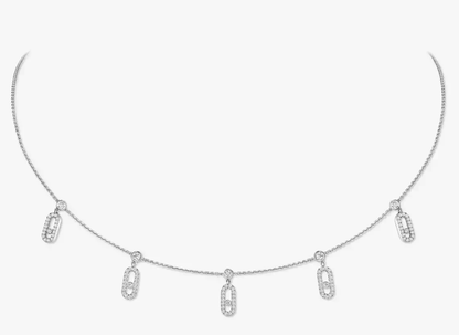 [Shinejoy]MS DIAMOND PENDANT NECKLACE