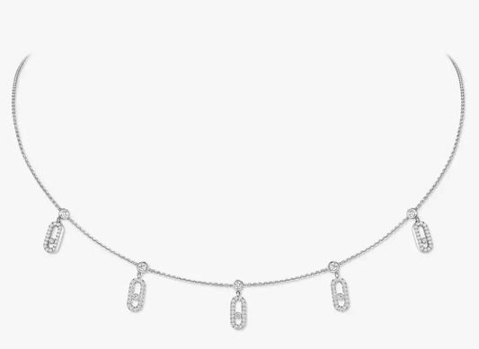 [Shinejoy]MS DIAMOND PENDANT NECKLACE