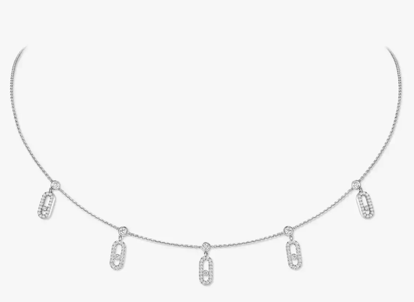 [Shinejoy]MS DIAMOND PENDANT NECKLACE