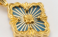 [Shinejoy] B.C.L SMALL SIZE  ENAMEL NECKLACE£¨Various colors)