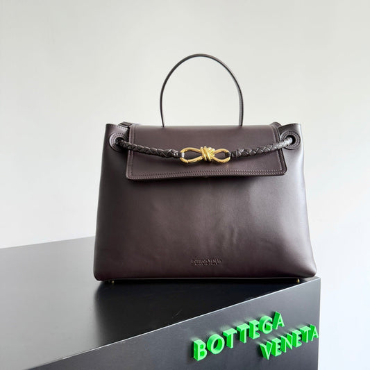 SAC CIAO CIAO MEDIUM 34 EN CUIR DE VEAU MARRON