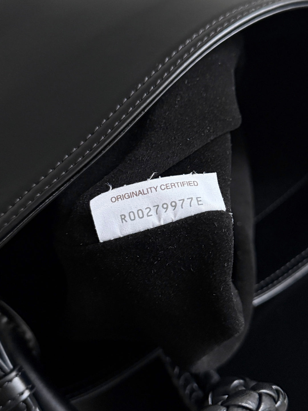 BOTTEGA VENETA 25S MEDIUM LIBERTA 30 EN CUIR DE VEAU NOIR QUINCAILLERIE DORÉE