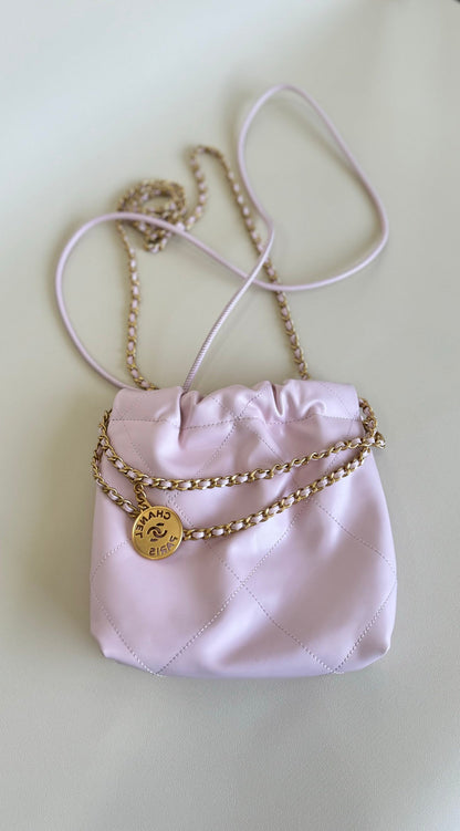 CC HOBO MINI AGNEAU CANDY 20CM