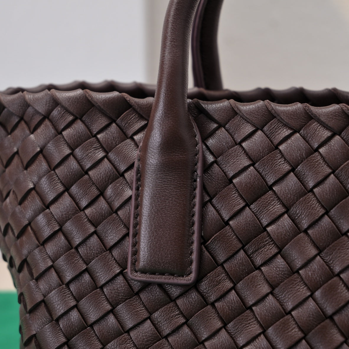 Mini Cabat 20cm Agneau Chocolat GHW